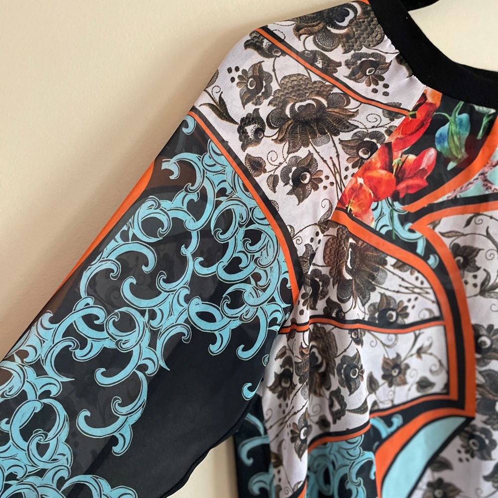 Clover Canyon Multicolor Patterned Blouse - image 3